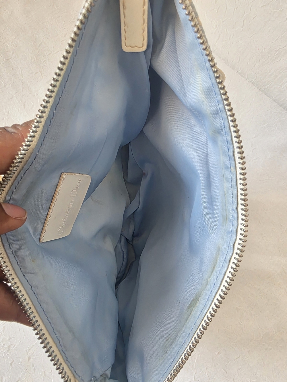 Auth Dior No 1 Trotter Saddle Bag - Picture 3 of 3